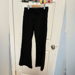 American Eagle Stretch low-rise flare trouser